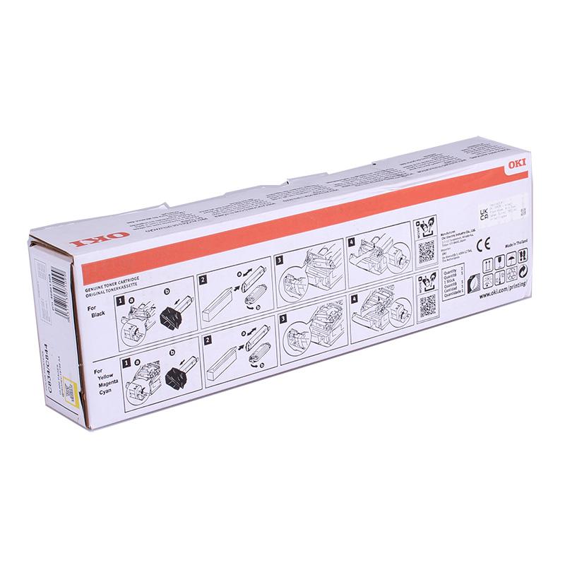 Oki Toner C834 C844 10k Yellow Gelb (46861305)