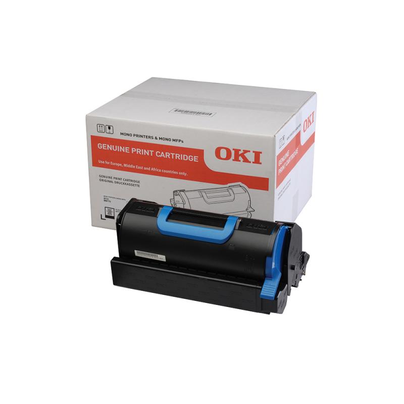 Oki Toner MB770 Black Schwarz 36k (45439002)