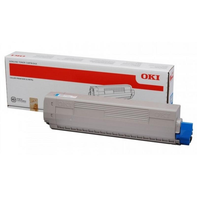 Oki Toner MC 861 Magenta 10k (44059254)