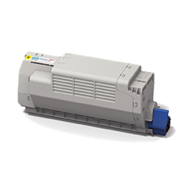 Oki Toner MC760 Yellow Gelb 6k (45396301)