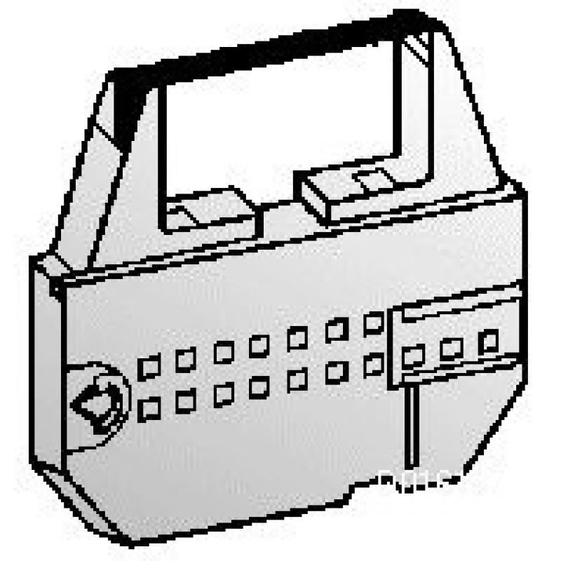 Olivetti Ribbon ETP55 Black Schwarz (82025)