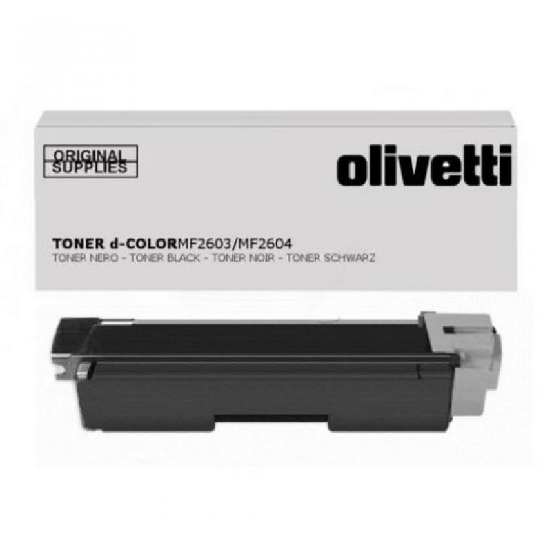Olivetti Toner Black Schwarz (B0946)