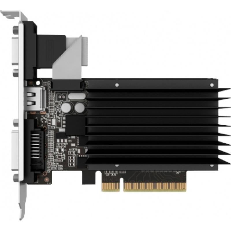 Palit GeForce GT 730 Grafikkarten GF GT 730 (NEAT7300HD46H)