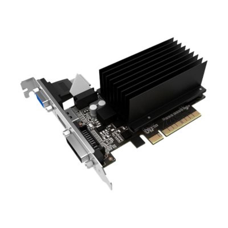 Palit GeForce GT 730 Grafikkarten GF GT 730 (NEAT7300HD46H)