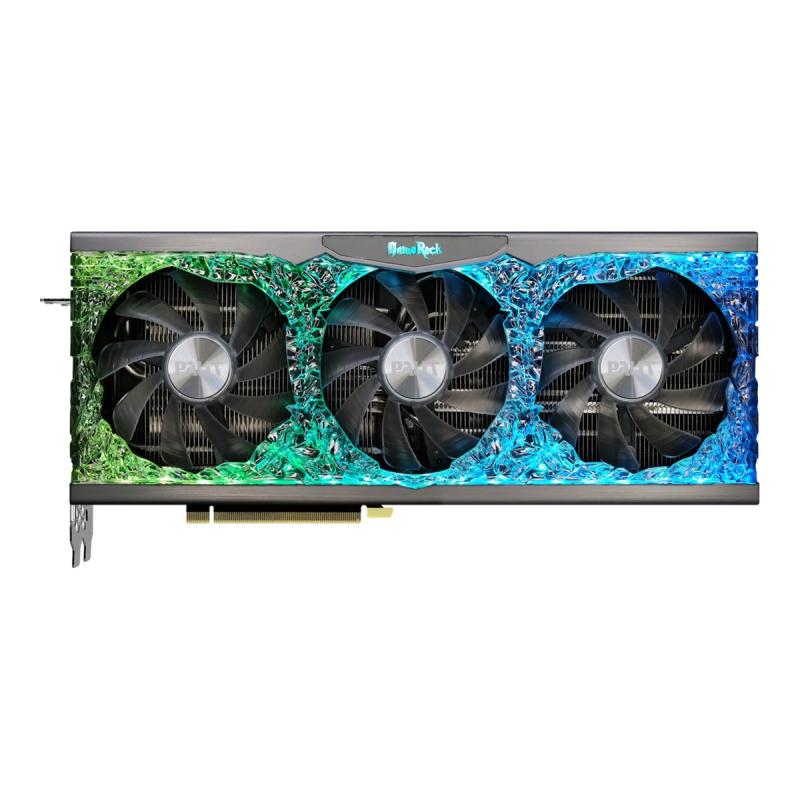 Palit GeForce RTX 3070 Ti GameRock Grafikkarten (NED307T019P2-1047G) (NED307T019P21047G)