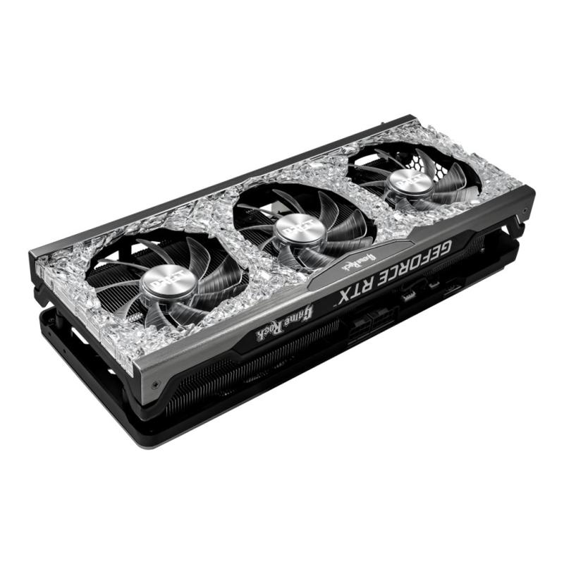 Palit GeForce RTX 3070 Ti GameRock Grafikkarten (NED307T019P2-1047G) (NED307T019P21047G)