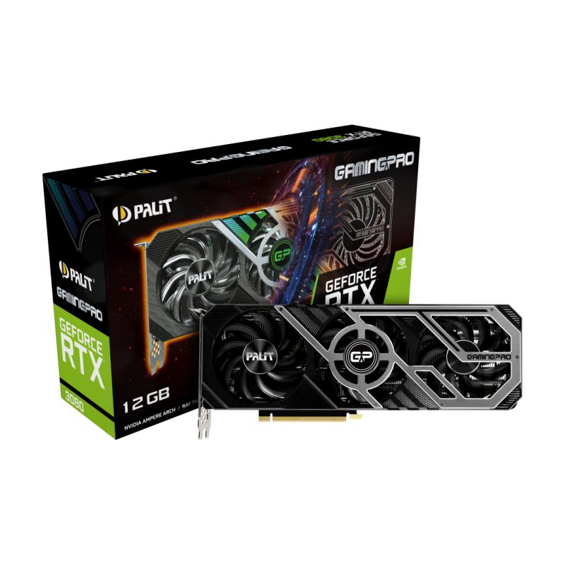 Palit GeForce RTX 3080 GamingPro 12GB Grafikkarten (NED3080019KB-132AA) (NED3080019KB132AA)