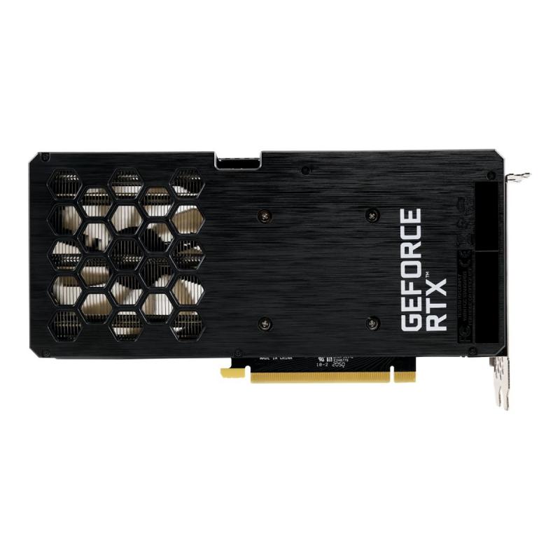Palit Grafikkarte GeForce RTX 3060 Dual, 12GB GDDR6, HDMI, 3x DP (NE63060019K9-190AD) (NE63060019K9190AD)