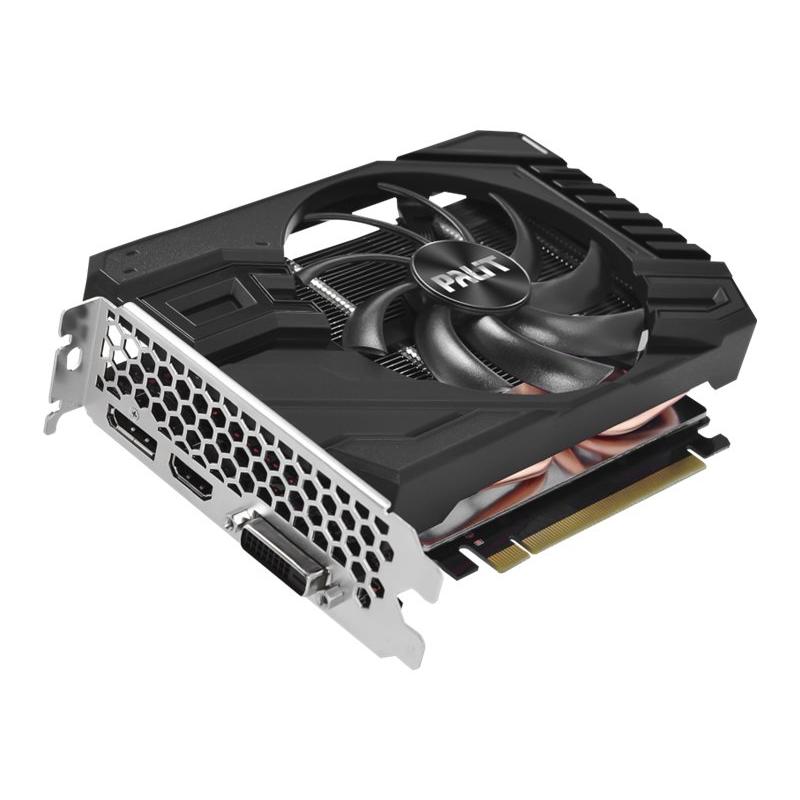 Palit GTX 1660 Ti StormX Grafikkarten GF GTX 1660 Ti (NE6166T018J9-161F) (NE6166T018J9161F)