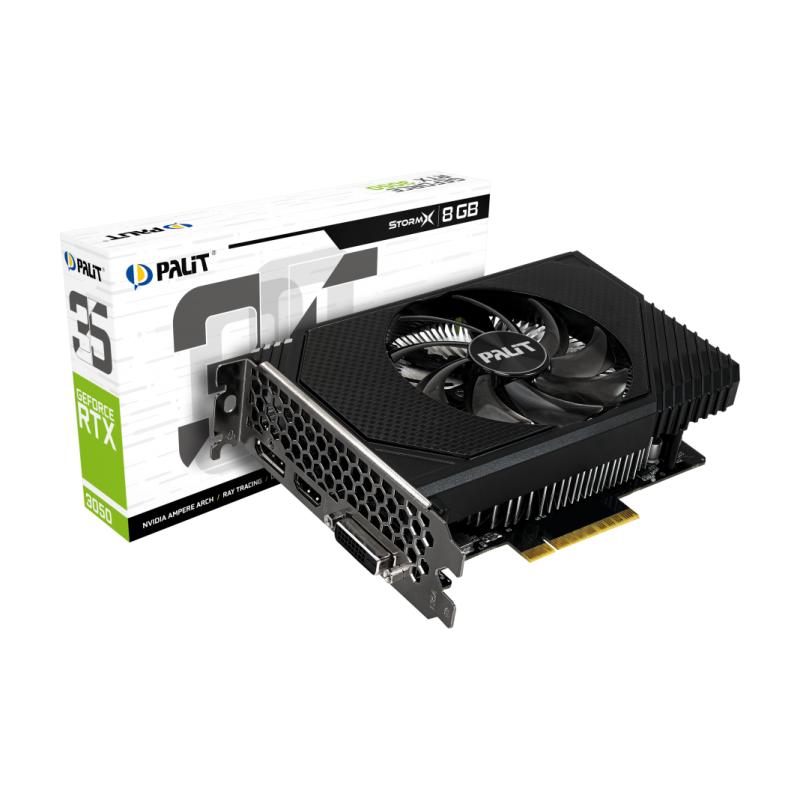 Palit RTX3050 StormX 8GB DDR6 NE63050018P1-1070F NE63050018P11070F (NE63050018P1-1070F)