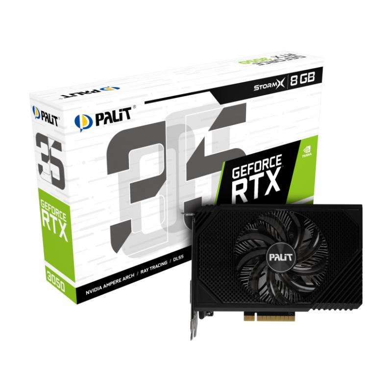 Palit RTX3050 StormX 8GB DDR6 NE63050018P1-1070F NE63050018P11070F (NE63050018P1-1070F)