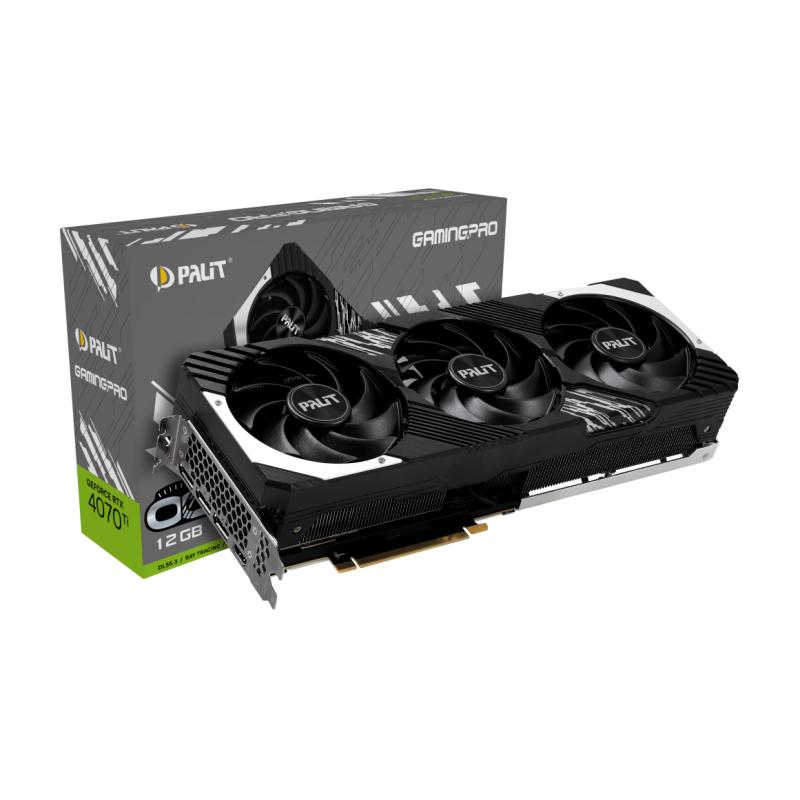 Palit VGA Palit RTX4070TI 12GB GamingPro OC (NED407TT19K9-1043A) (NED407TT19K91043A)