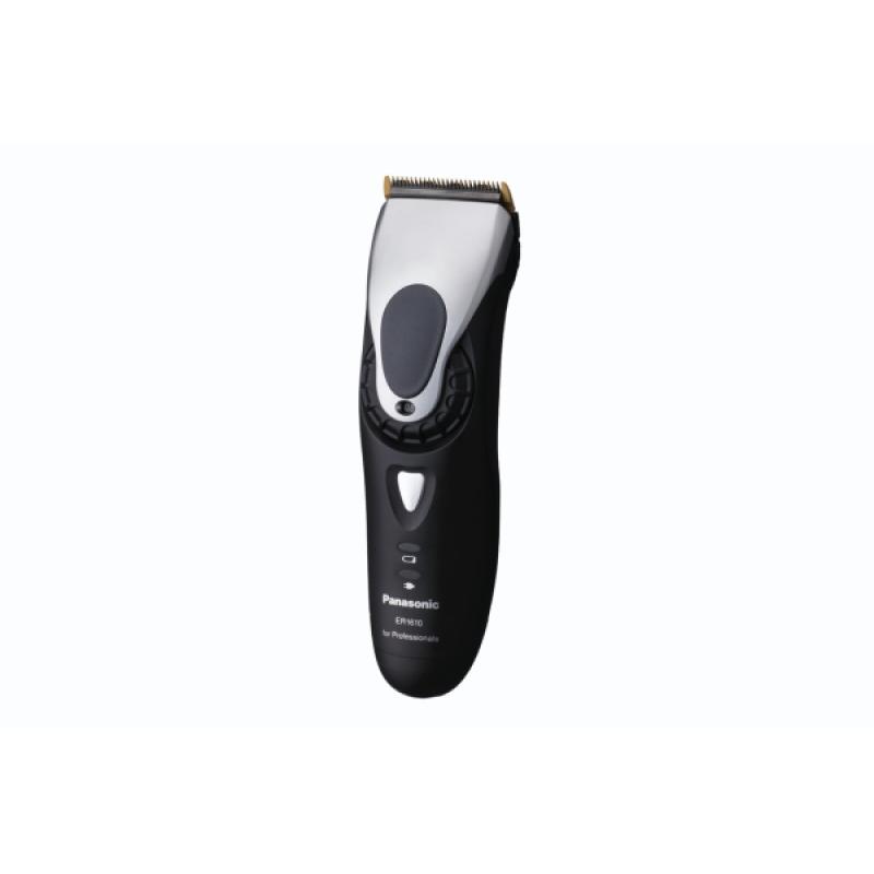 Panasonic Hair Clipper ER-1611 ER1611 Black Silver (ER-1611) (ER1611)