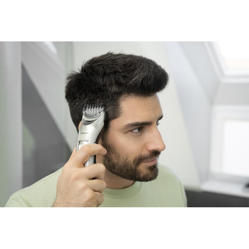 Panasonic Hair Clipper silver ER-GC71-S503 ERGC71S503 (ER-GC71-S503)