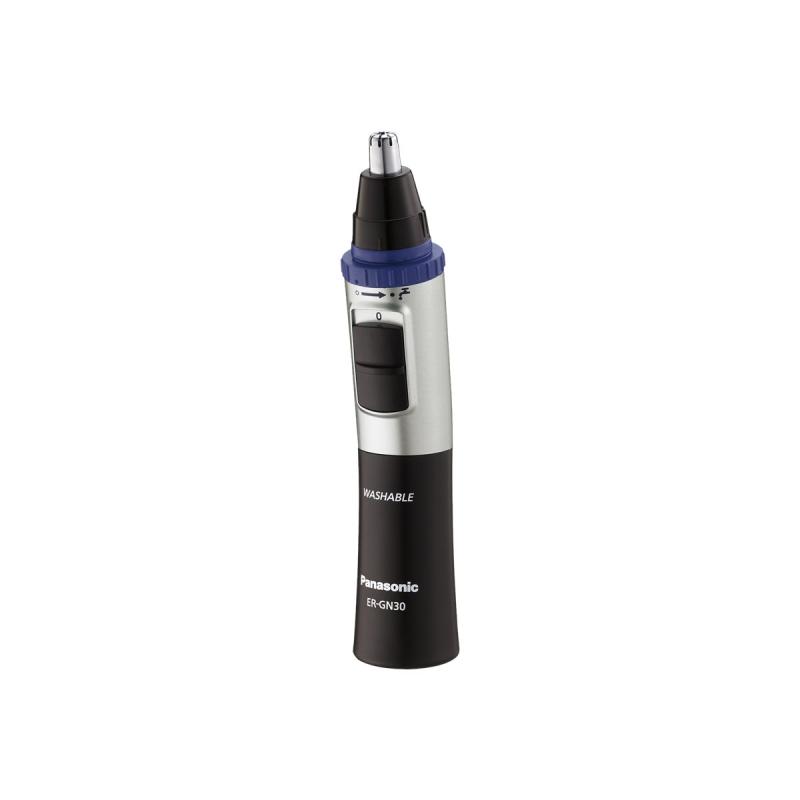 Panasonic Nose & Ear Hair Clipper black silver ER-GN30-K503 ERGN30K503 (ER-GN30-K503)