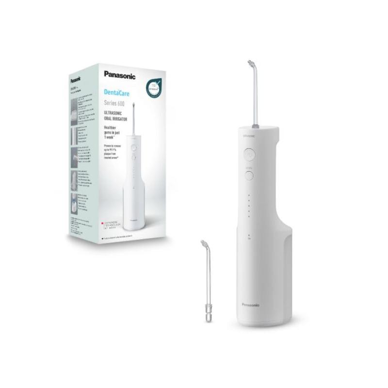 Panasonic Oral Irrigator Series 600 white (EW-DJ66-W303) (EWDJ66W303)