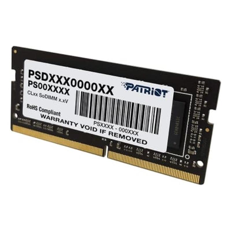 Patriot Signature Line DDR4 16GB 3200MHz SO-DIMM SODIMM (PSD416G320081S)