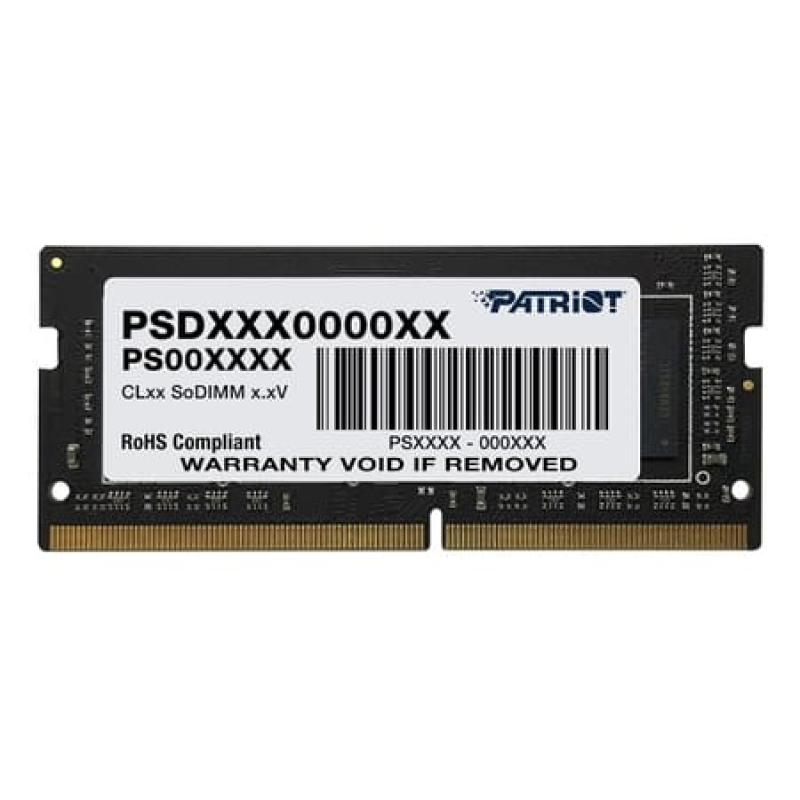 Patriot Signature Line DDR4 16GB 3200MHz SO-DIMM SODIMM (PSD416G320081S)