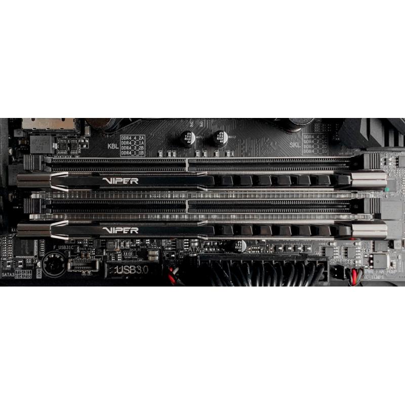 Patriot Viper Steel DDR4 64GB (2x32GB) 3200MHz (PVS464G320C6K)