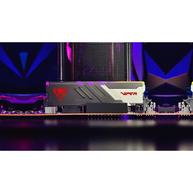 Patriot Viper Venom RBG DDR5 32GB (2x16GB) 6000MHz (PVVR532G600C30K)