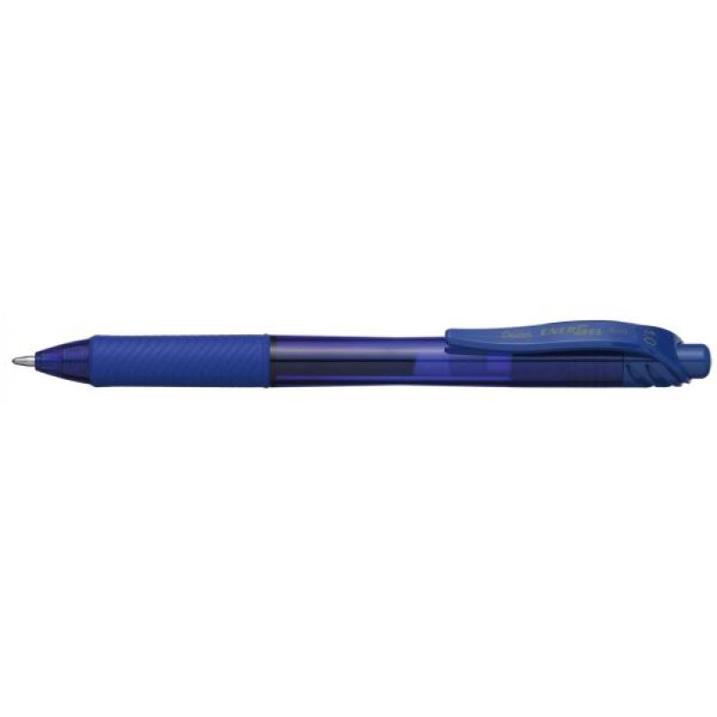 Pentel EnerGel X Tintenroller Blau Geltinte (BL110-CX) (BL110CX)