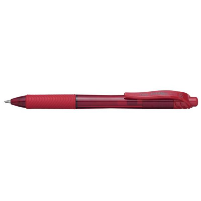 Pentel EnerGel X Tintenroller Rot Geltinte (BL110-BX) (BL110BX)