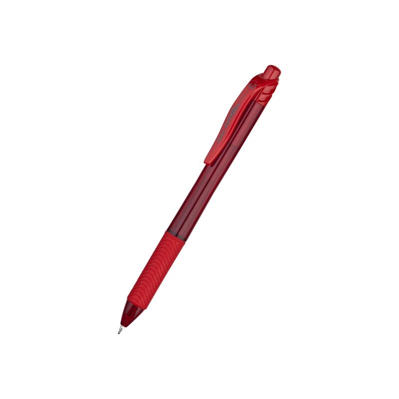 Pentel EnerGel X Tintenroller Rot Geltinte (BL110-BX) (BL110BX)