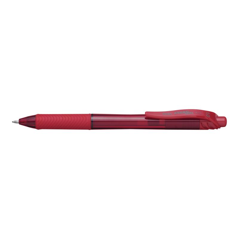 Pentel EnerGel X Tintenroller Rot Geltinte (BL110-BX) (BL110BX)