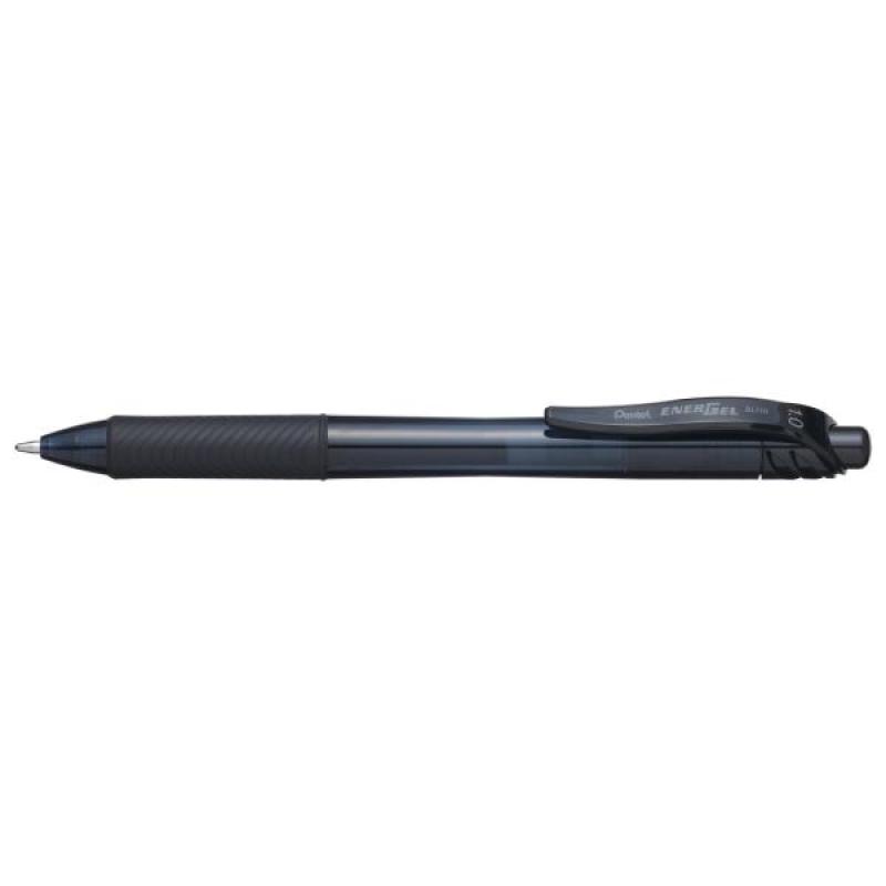 Pentel EnerGel X Tintenroller Schwarz Geltinte (BL110-AX) (BL110AX)