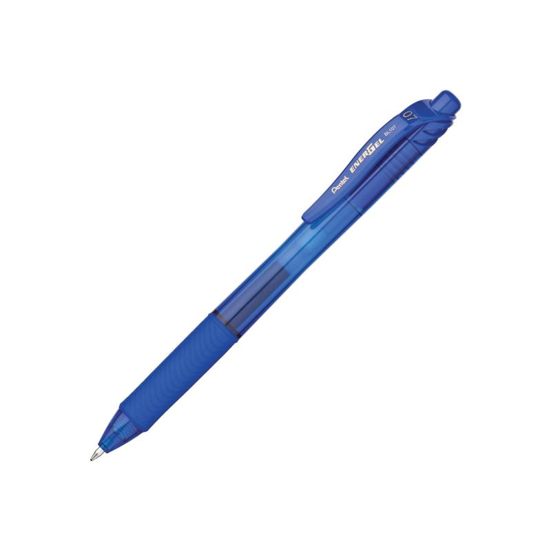 Pentel Gelschreiber EnerGel X Blau (BL107-CX) (BL107CX)