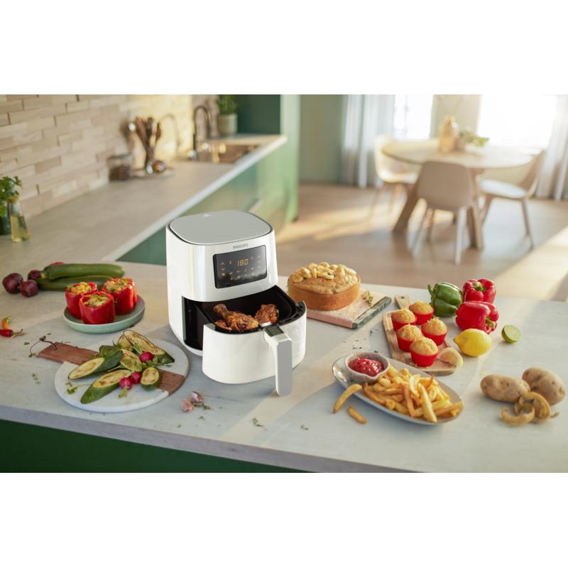 Philips Airfryer HD9252 00 Essential white (HD9252/00)