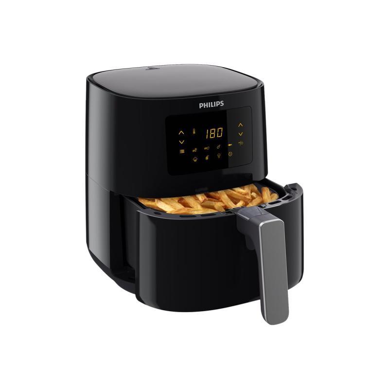 Philips Airfryer HD9252 70 Essential black Schwarz (HD9252/70)