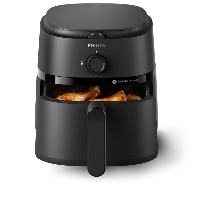 Philips Airfryer NA120 00 black Schwarz 4,2L (NA120/00)