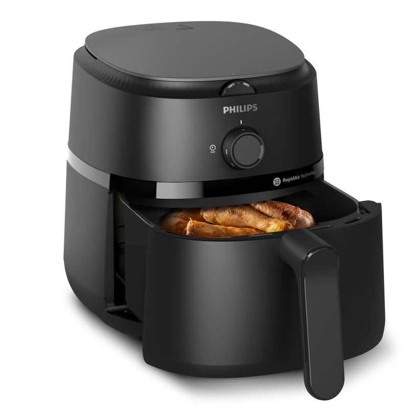 Philips Airfryer NA120 00 black Schwarz 4,2L (NA120/00)
