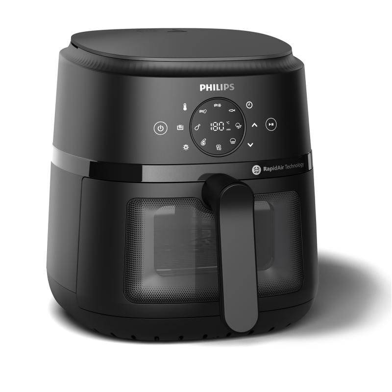 Philips Airfryer NA220 00 4,2L 1500W black Schwarz (NA220/00)