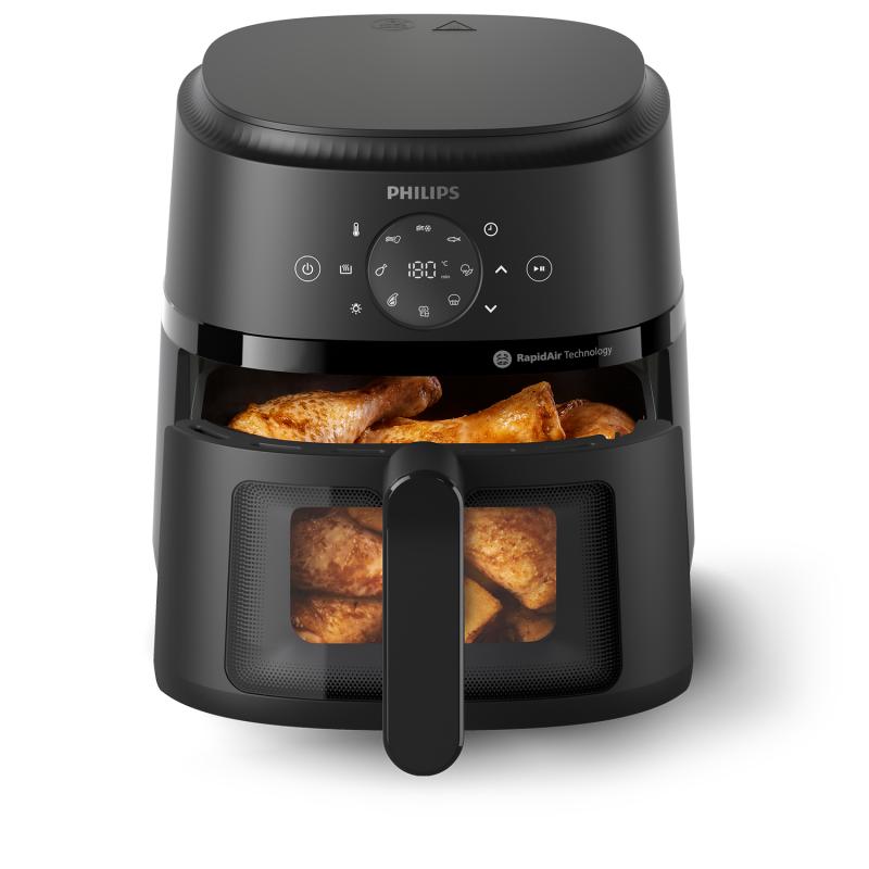 Philips Airfryer NA220 00 4,2L 1500W black Schwarz (NA220/00)
