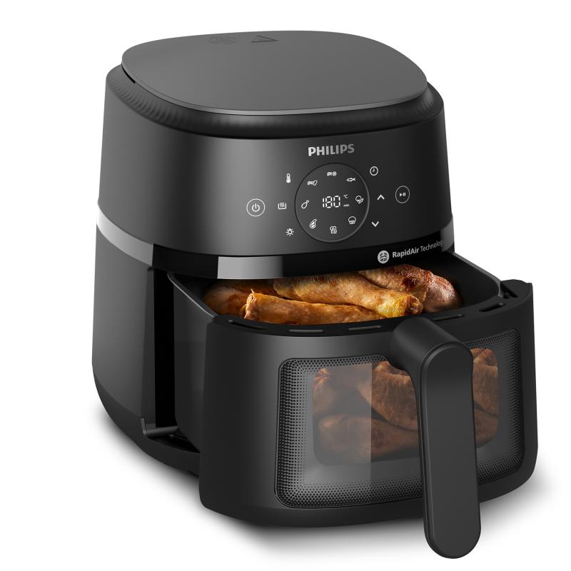Philips Airfryer NA220 00 4,2L 1500W black Schwarz (NA220/00)