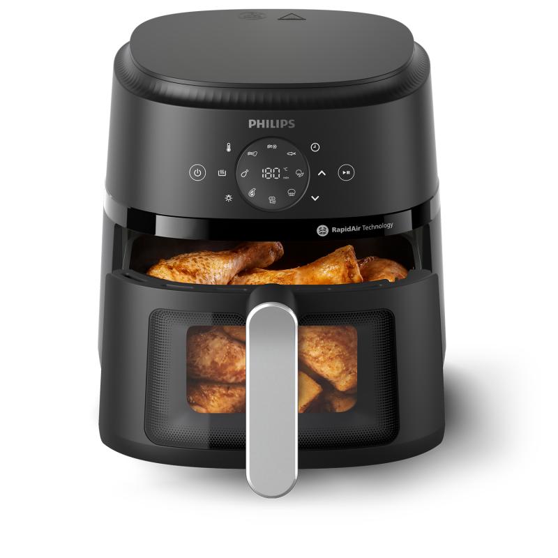 Philips Airfryer NA221 00 4,2L 1500W black Schwarz (NA221/00)