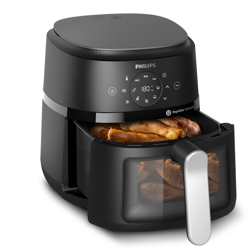 Philips Airfryer NA221 00 4,2L 1500W black Schwarz (NA221/00)