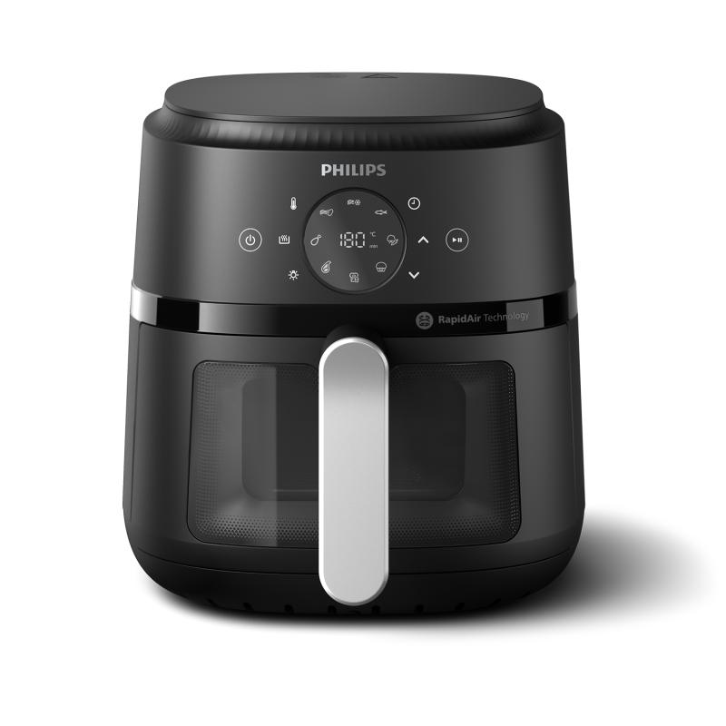 Philips Airfryer NA221 00 4,2L 1500W black Schwarz (NA221/00)