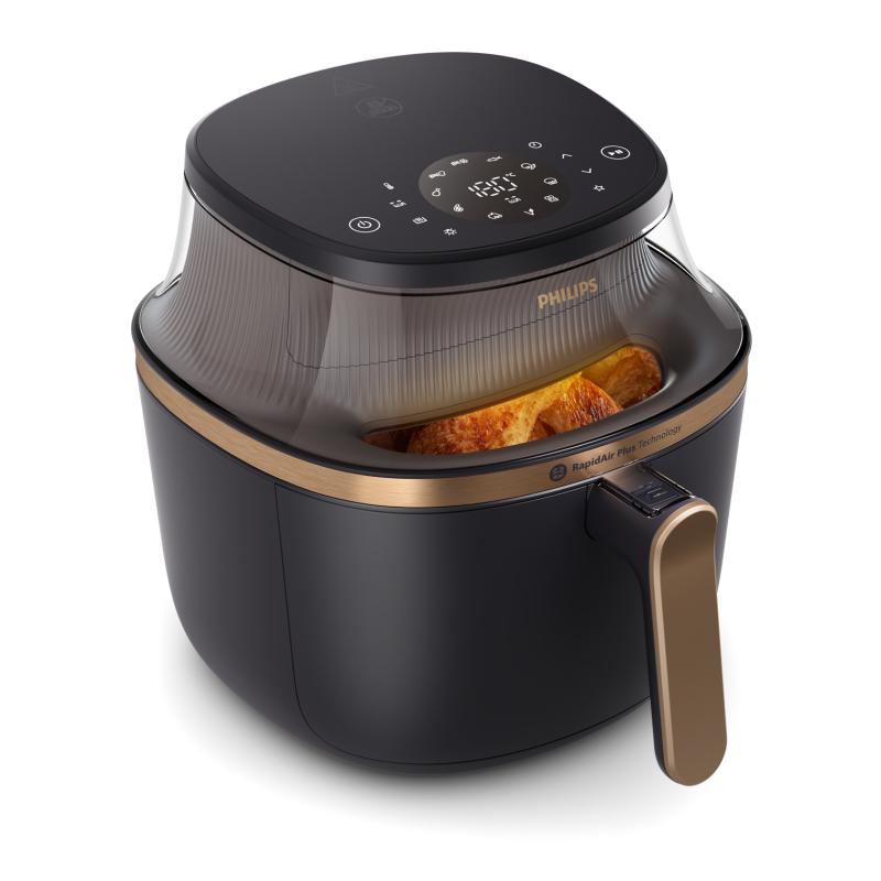 Philips Airfryer NA332 00 6,2L 1700W black copper (NA332/00)