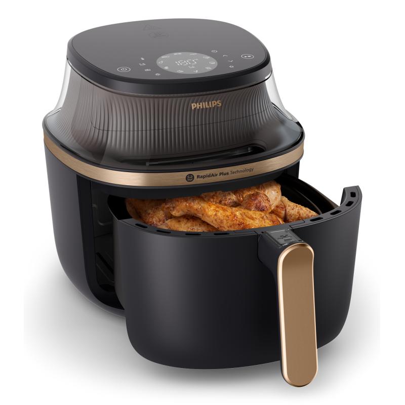 Philips Airfryer NA332 00 6,2L 1700W black copper (NA332/00)
