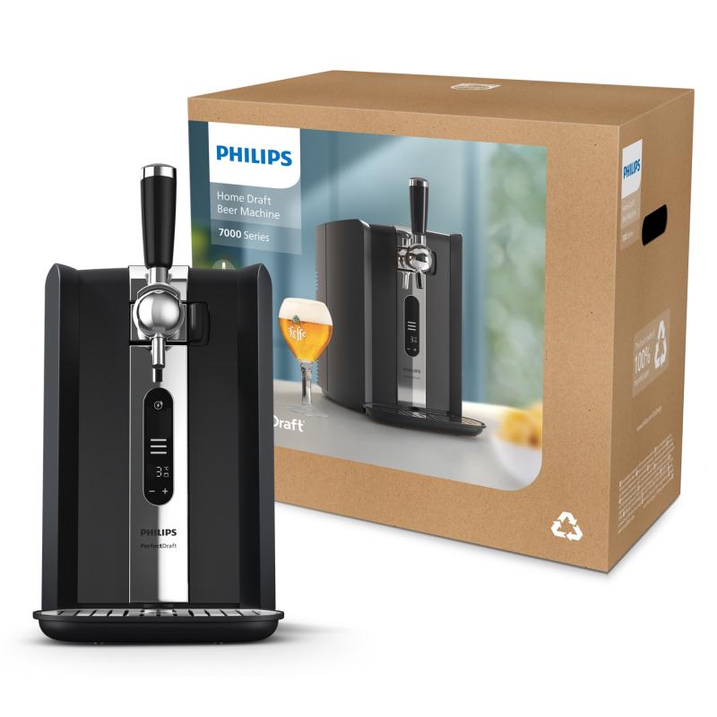 Philips Beer Draft System PerfectDraft black Schwarz (HD3770 90)
