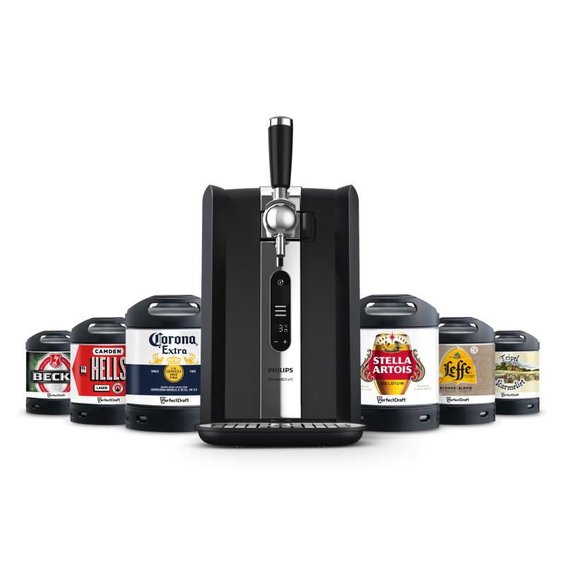 Philips Beer Draft System PerfectDraft black Schwarz (HD3770 90)