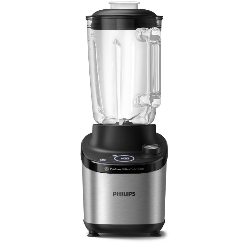 Philips Blender 7000 Series HR3760 00 silver black Schwarz (HR3760/00)