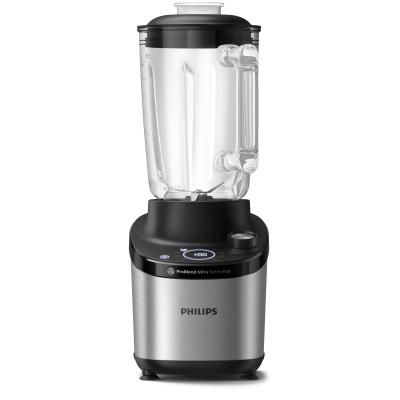 Philips Blender 7000 Series HR3760 00 silver black Schwarz (HR3760/00)