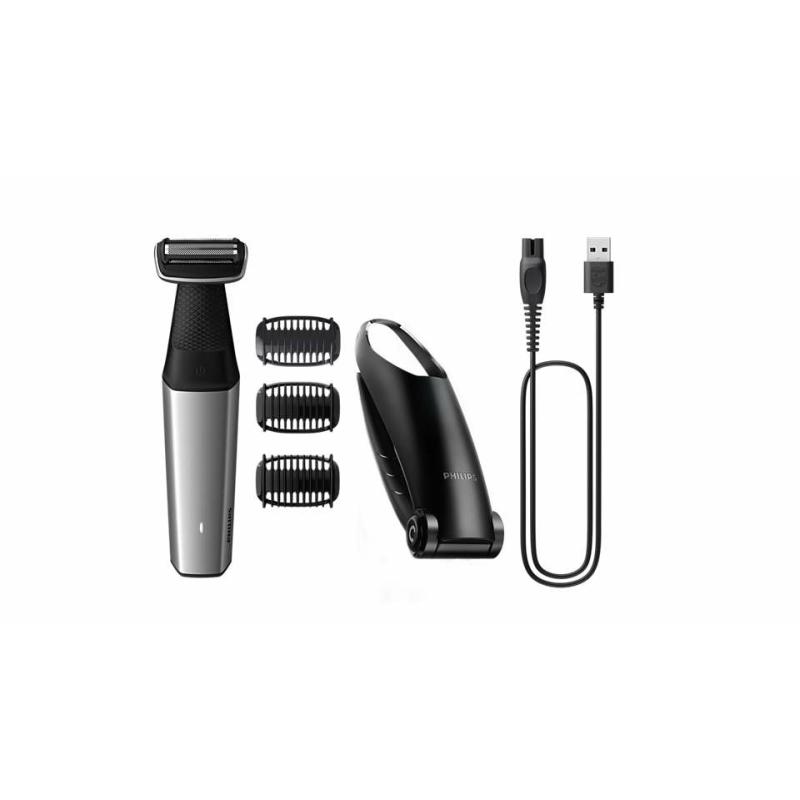 Philips Bodygroomer BG5021 15 silver black (BG5021/15)