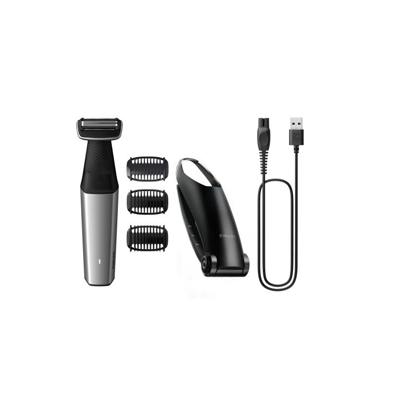 Philips Bodygroomer BG5021 15 silver black (BG5021/15)