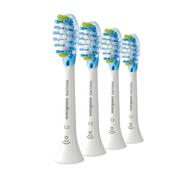 Philips Brushheads HX9044 87 Sonicare C3 Premium Plaque Defence white (4pcs)