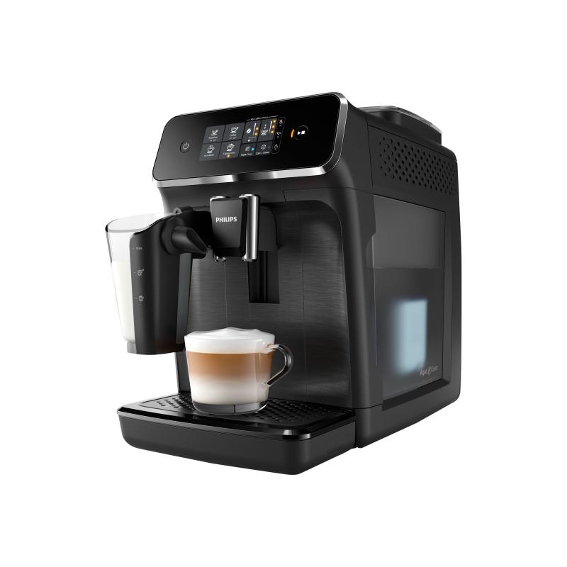 Philips Coffeemachine EP2230 10 Latte Go black Schwarz (EP2230/10)